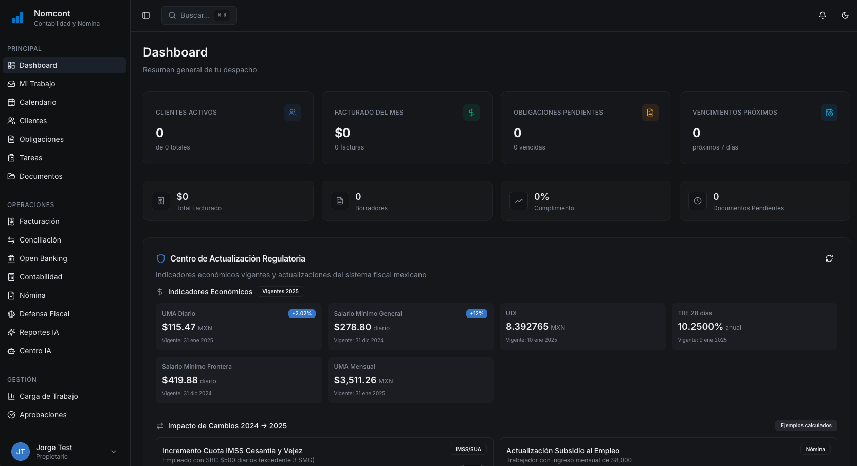 Nomcont — Overview